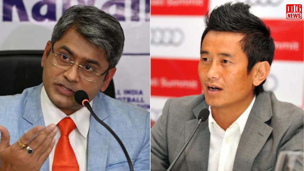 Kalyan Chaubey Destroyed Indian Football